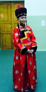 Сагаева Бальжима