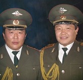 Саможапов Руслан, Цыденов Норпол, МВД-эйн хор