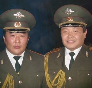 Саможапов Руслан, Цыденов Норпол, МВД-эйн хор