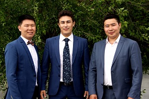 Эдуард Будажапов, Жаргал Цымпилов, Алексей Михайлов (Урагшаа)